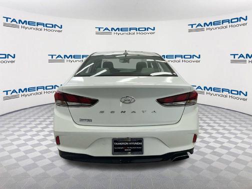 Quartz White Pearl 2018 Hyundai SONATA SEL