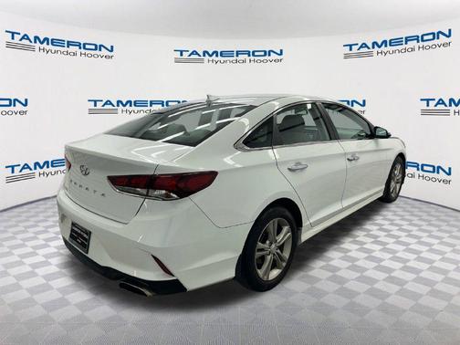 Quartz White Pearl 2018 Hyundai SONATA SEL