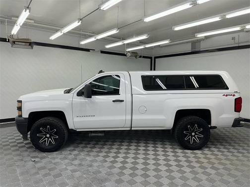 2015 Chevrolet Silverado 1500 WT