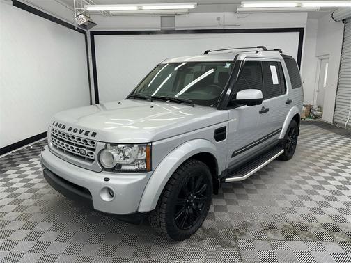 2012 Land Rover LR4 Base