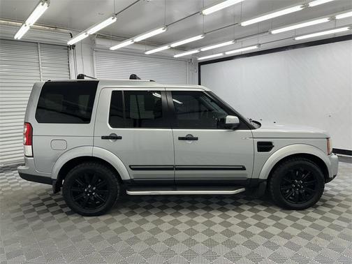 2012 Land Rover LR4 Base