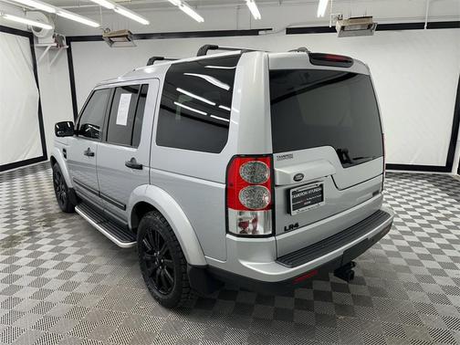 2012 Land Rover LR4 Base