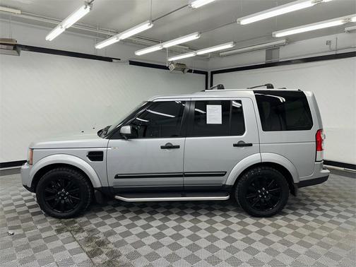 2012 Land Rover LR4 Base