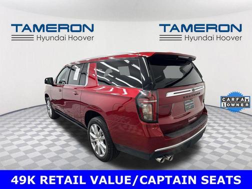 2021 Chevrolet Suburban 4WD High Country