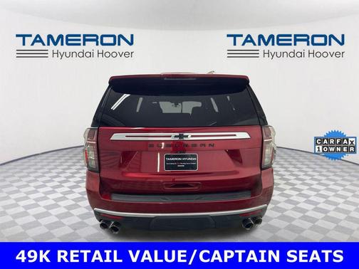 2021 Chevrolet Suburban 4WD High Country