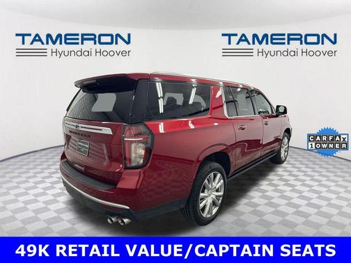 2021 Chevrolet Suburban 4WD High Country