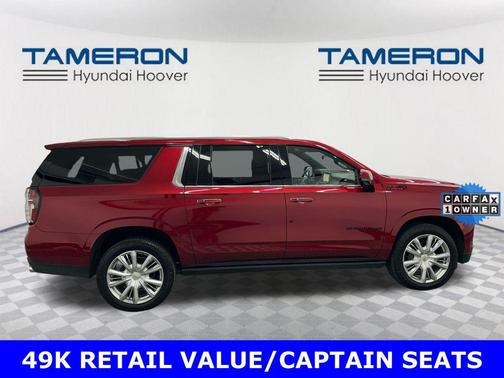 2021 Chevrolet Suburban 4WD High Country