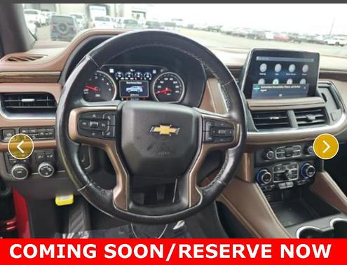 2021 Chevrolet Suburban 4WD High Country