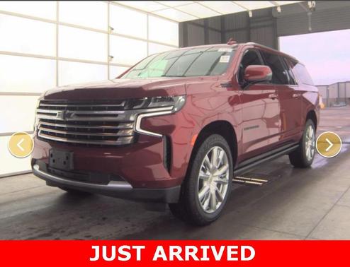 2021 Chevrolet Suburban 4WD High Country