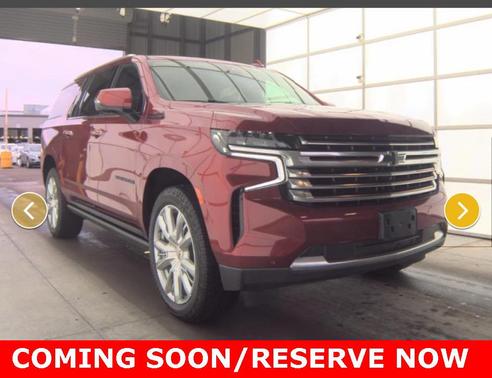 2021 Chevrolet Suburban 4WD High Country