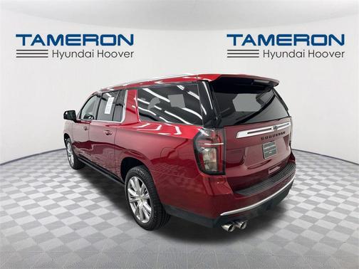 2021 Chevrolet Suburban 4WD High Country