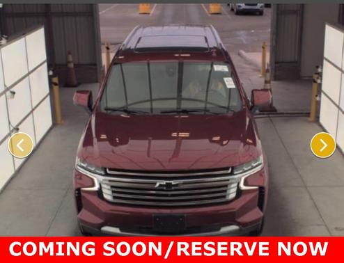 2021 Chevrolet Suburban 4WD High Country