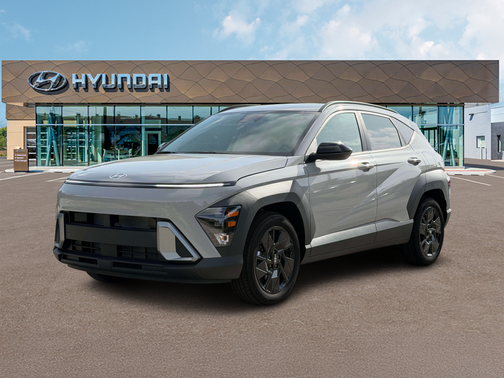 Cyber Gray Metallic 2027 Hyundai KONA SEL Sport