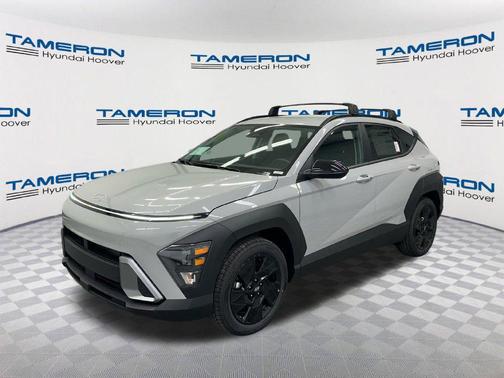 Cyber Gray Metallic 2027 Hyundai KONA SEL Sport