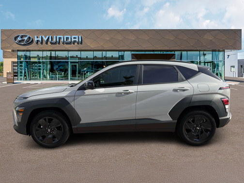 Cyber Gray Metallic 2027 Hyundai KONA SEL Sport