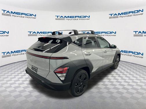 Cyber Gray Metallic 2027 Hyundai KONA SEL Sport