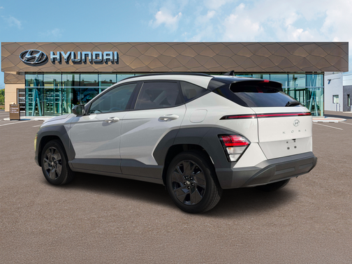 Cyber Gray Metallic 2027 Hyundai KONA SEL Sport