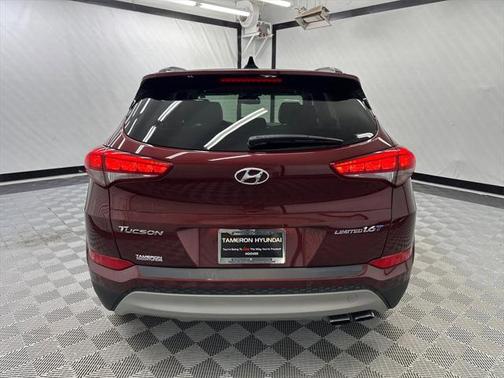 2018 Hyundai TUCSON Limited