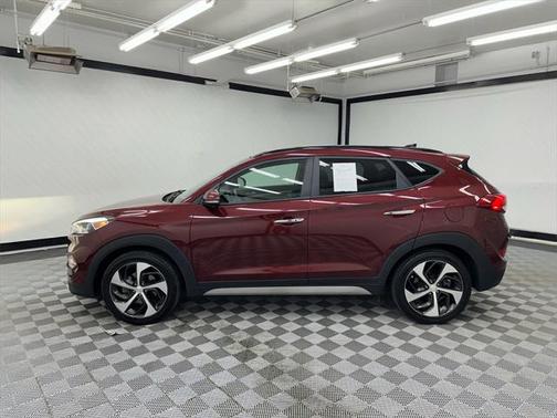 2018 Hyundai TUCSON Limited