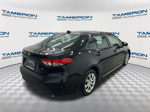 Midnight Black Metallic 2024 Toyota Corolla LE