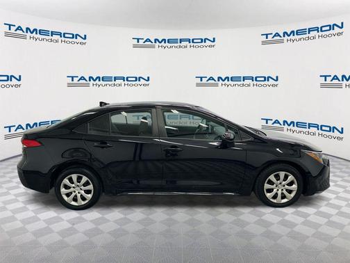 Midnight Black Metallic 2024 Toyota Corolla LE