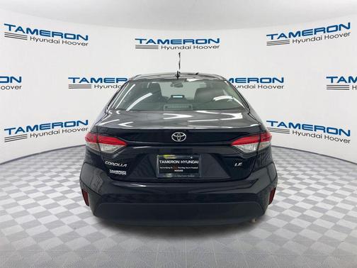 Midnight Black Metallic 2024 Toyota Corolla LE