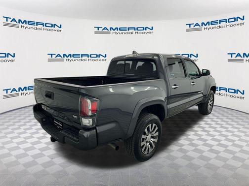 Magnetic Gray Metallic 2022 Toyota Tacoma Limited