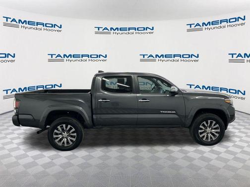 Magnetic Gray Metallic 2022 Toyota Tacoma Limited