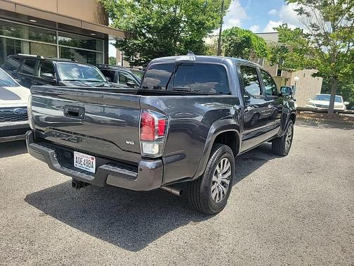 Magnetic Gray Metallic 2022 Toyota Tacoma Limited