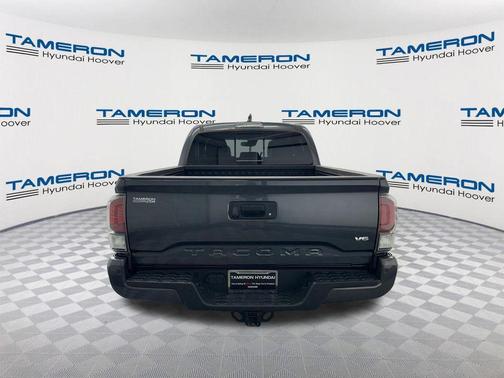 Magnetic Gray Metallic 2022 Toyota Tacoma Limited