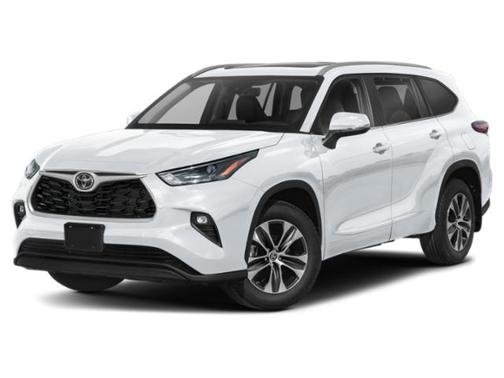 Wind Chill Pearl 2023 Toyota Highlander XLE