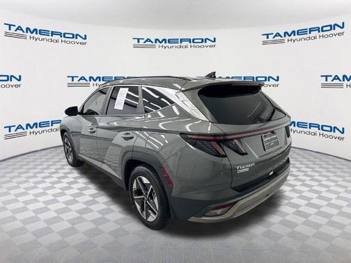 Hampton Gray 2025 Hyundai TUCSON SEL Convenience
