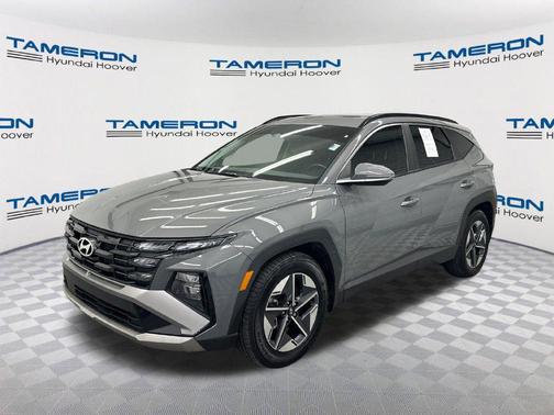 Hampton Gray 2025 Hyundai TUCSON SEL Convenience