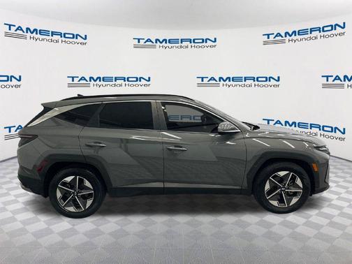 Hampton Gray 2025 Hyundai TUCSON SEL Convenience