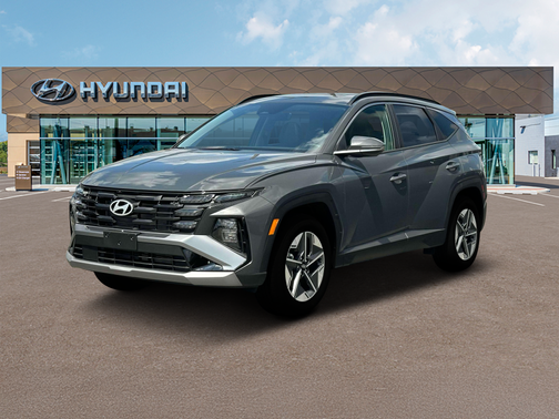 Hampton Gray 2025 Hyundai TUCSON SEL Convenience
