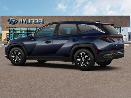 2023 Hyundai TUCSON Hybrid Blue