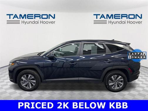2023 Hyundai TUCSON Hybrid Blue