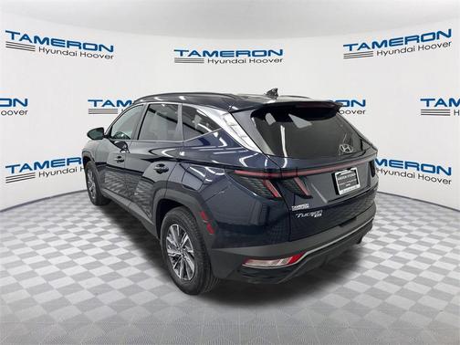 2023 Hyundai TUCSON Hybrid Blue