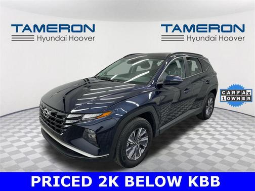 2023 Hyundai TUCSON Hybrid Blue