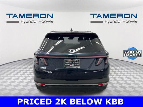 2023 Hyundai TUCSON Hybrid Blue