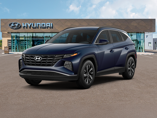 2023 Hyundai TUCSON Hybrid Blue