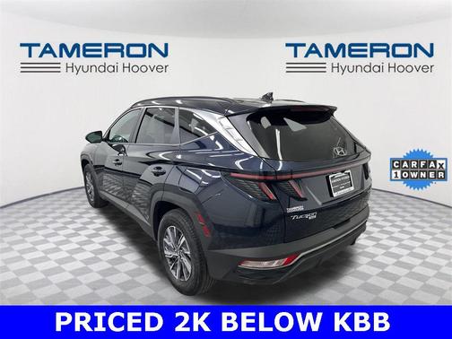 2023 Hyundai TUCSON Hybrid Blue