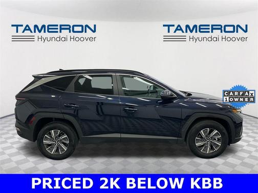 2023 Hyundai TUCSON Hybrid Blue