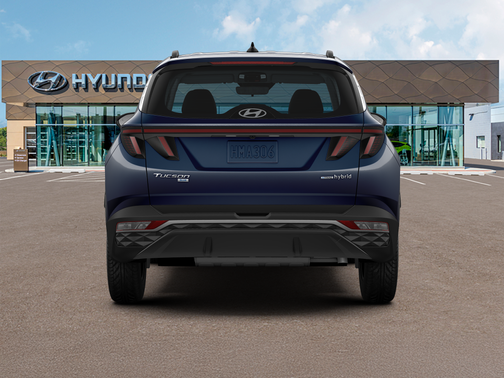 2023 Hyundai TUCSON Hybrid Blue