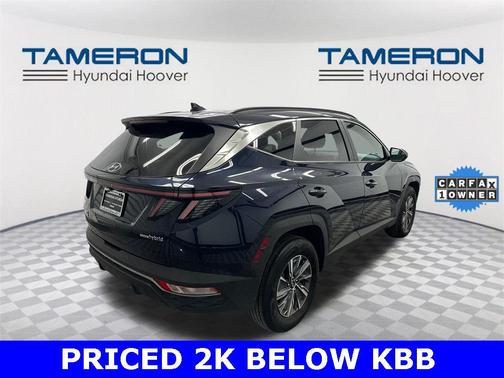 2023 Hyundai TUCSON Hybrid Blue