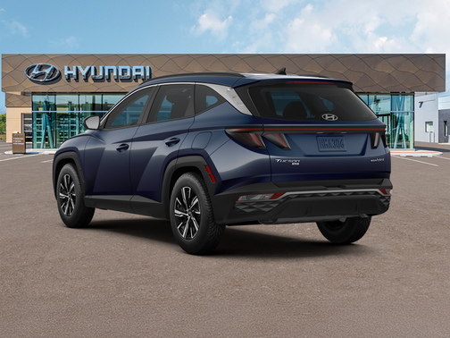 2023 Hyundai TUCSON Hybrid Blue