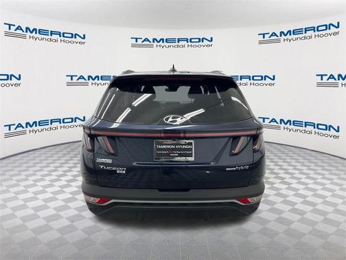 2023 Hyundai TUCSON Hybrid Blue