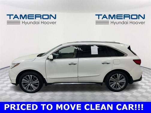 2018 Acura MDX 3.5L w/Advance & Entertainment Pkgs