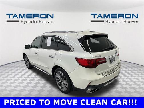 2018 Acura MDX 3.5L w/Advance & Entertainment Pkgs