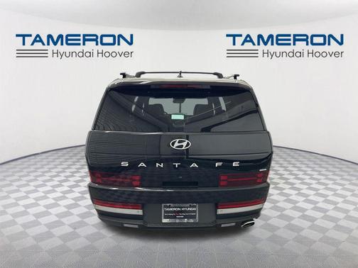 Phantom Black 2026 Hyundai SANTA FE Limited